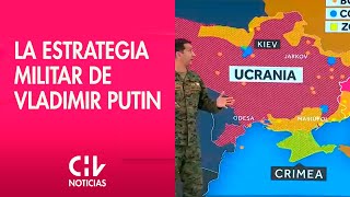 UNA SEMANA EN GUERRA  Antecedentes y la polémica estrategia militar de Vladimir Putin CHV Noticias [upl. by Kruger]