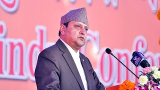 King Gyanendra Speech  King Gyanendra message to Nepali  The Royal Nepal [upl. by Drusy988]