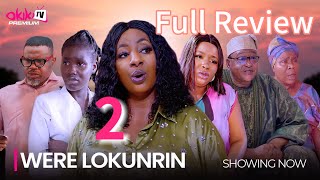 Why You Must Watch WERE LOKUNRIN Part 2 Latest Yoruba Movie 2024 Drama Today Full Movie Review [upl. by Yram]