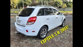 GM CAPTIVA 30 V6 FWD 2011  Avaliação  Ficha técnica  Valor [upl. by Inek934]