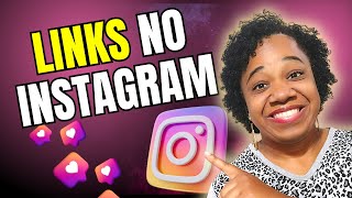 Como colocar links no Instagram 3 formas [upl. by Narcho]