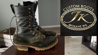 JK Boots Fire Inlander 6 month review [upl. by Arabela]