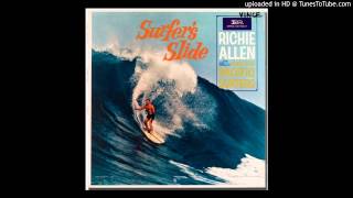 Richie Allen and the Pacific Surfers  The Lonely Surfer  1963 [upl. by Balliol175]