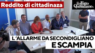 quotTaglio al reddito di cittadinanza Devastante una bombaquot lallarme da Scampia e Secondigliano [upl. by Nolyarb]