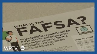 Its finally time to fill out FAFSA forms [upl. by Kilan]