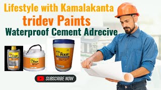 waterproofing parmant Salution Lifestyle with Kamalakanta  DR Fixit 301 [upl. by Poree]