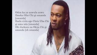 Flavour Chimamanda Official Lyrics [upl. by Anayek]