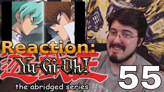 Yugioh Abridged Ep 55 Reaction AirierReacts [upl. by Elohcim127]