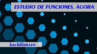 03 Estudio de una función racional Punto de corte con los ejes Ágora [upl. by Inalaehon832]