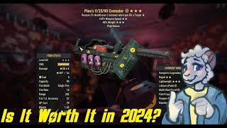 The CrematorUpdated  Is It Worth It  Fallout 76 Weapon Guides [upl. by Enetsuj]