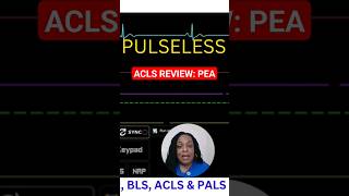 ACLS Review Pulseless Electrical Activity PEA [upl. by Christianna986]