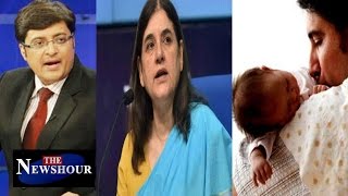 Paternity Leave Will Be a HOLIDAY for Fathers The Newshour Debate 24th Aug 2016 [upl. by Atteloj159]