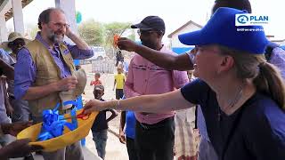 Celebrating Education Plan International Ethiopia amp EU Handover Four Schools in Afar [upl. by Lewendal]