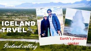 Iceland এ প্রথম দিন দেখতে গেলামEarth’s pressure cookerদুটি ভূতাত্ত্বিক প্লেটের সংযোগস্থল॥ [upl. by Nedearb]