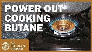 Butane Stoves Portable and Convenient Power Outage Cooking [upl. by Myranda]