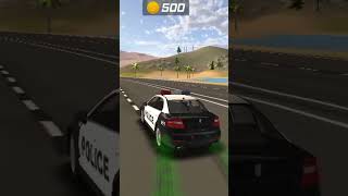 police car chase cop simulator short video [upl. by Onitnatsnoc111]