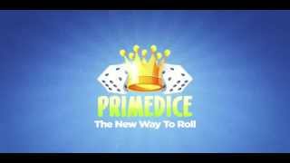 PrimeDice  Bitcoin Casino  The New Way To Roll [upl. by Aihseyn8]