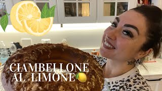 CIAMBELLONE AL LIMONE RICETTA [upl. by Laerdna766]