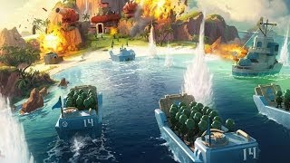 Boom Beach Review [upl. by Ahseiym]