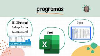 programas para el análisis cuantitativo [upl. by Nahsaj]