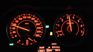 BMW 116i F20 136 PS acceleration 50100 kmh 4th3rd2nd gear [upl. by Warchaw]