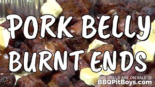 Pork Belly Burnt Ends [upl. by Eiten]