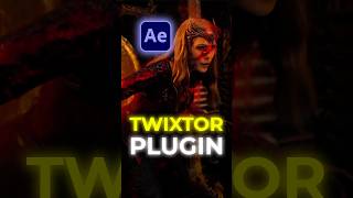 Twixtor Tutorial After Effects aftereffects tutorial twixtors [upl. by Tammie]