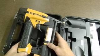 Bostitch SX1838k Pneumatic Stapler Review by OurHonestProductReviews [upl. by Anesor]