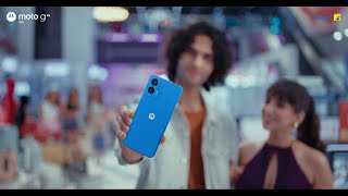 MotoG45 Segment’s Fastest 5G with Snapdragon 6s Gen 3  Premium Design  Launch 21st Aug flipkart [upl. by Schreibman164]