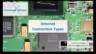 Internet Connection Types  CompTIA A 220801 27 [upl. by Pascha666]