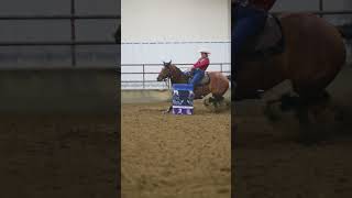 Super Super Slow Mo cowgirl barrelracing [upl. by Aliekat]