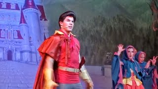 2016 Beauty amp The Beast Live On Stage at Disneys Hollywood Studios quotThe Mob Songquot Gaston [upl. by Adnalro772]