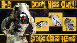 Destiny 2 Xur  Get Your Exotic Class Items Now [upl. by Sontag643]