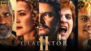 Gladiator 2 Action Movie 2024 Full HD  Paul MescalPedro  Gladiator 2 Full Movie Explain Review [upl. by Aurelius505]