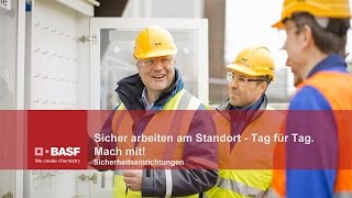 Sicher arbeiten am Standort – Tag für Tag Sicherheitseinrichtungen [upl. by Lemyt]