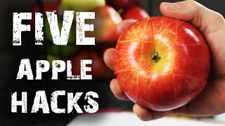 5 Delicious Apple Hacks [upl. by Caritta]