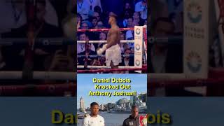 INCREDIBLE KO Anthony Joshua vs Daniel Dubois Highlights Riyadh Season Wembley aj joshua [upl. by Dusty957]