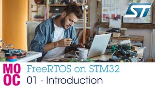 FreeRTOS on STM32  1 Introduction [upl. by Cooe]