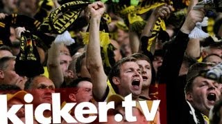 Da iss das Ding  BVBFans campen vor dem Ticketshop   kickertv [upl. by Alda]