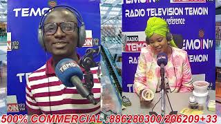 TEMOIN FM 1070  500 COMMERCIAL AVEC LEQUIPE COMMERCIAL  886280300  20620933 [upl. by Silrac458]