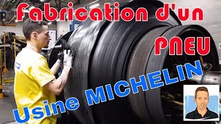 Visite de lUsine Michelin de Troyes  Fabrication dun Pneu agricole [upl. by Ilamad]