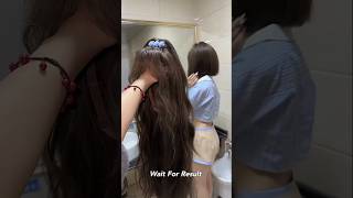 Beautiful hair wig girl used 😱🥰 [upl. by Jansson]