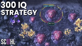 Serrals 300 IQ Zerg Build order  Starcraft 2 Serral vs Dark [upl. by Keel]