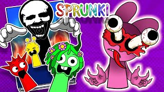 👹 Paper DIY 👹 Making INCREDIBOX SPRUNKI Game Book 📚 ➕ WENDA Turns Into A Monster 👹 Amy PaperBook [upl. by Cusack]