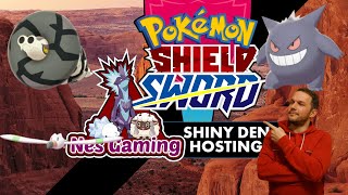 Pokemon Shiny Den Hosting Gengar Sandaconda amp Wingull Sword Shield 247 Live [upl. by Niai]