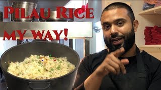 How to make Pilau Rice the best way [upl. by Farman]