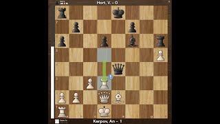 Karpov An  Hort V  10  Moscow 1971 [upl. by Day50]