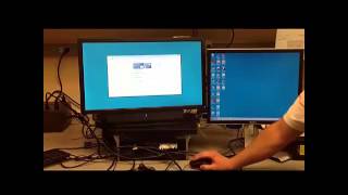 How Do I Dual Monitor Docking Station Set up [upl. by Mukerji364]