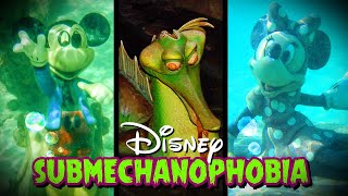 Disney Submechanophobia Mega Compilation [upl. by Orihakat937]