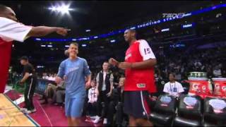 NBA Haier Shooting Stars  All Star Weekend  LA 2011 Part 22 [upl. by Krisha]